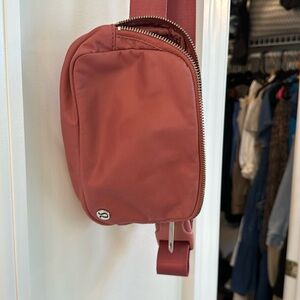 Lululemon Rosy Pink Belt Bag